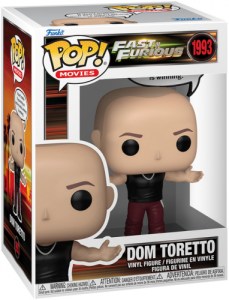 FUNKO POP Fast Furious Dom Toretto Winning is Winning 1993